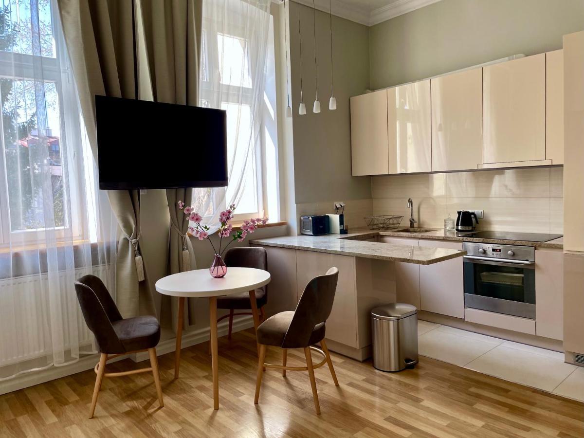 Tresor Barska Apartments Krakow Dış mekan fotoğraf